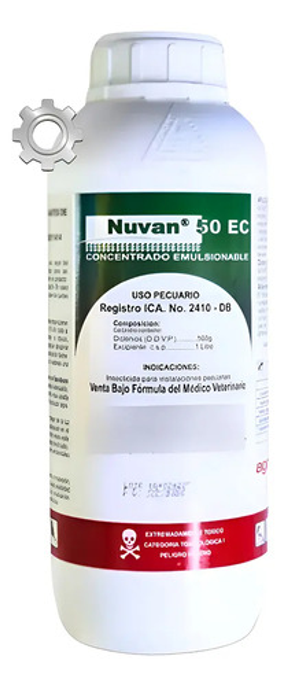 Nuvan 50 Control  Acaros  X Litro 1