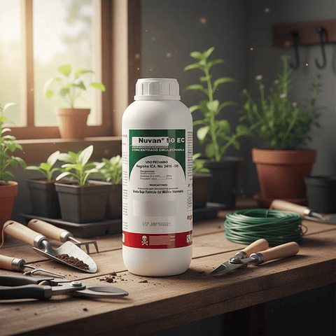 Nuvan 50 Control  Acaros  X Litro