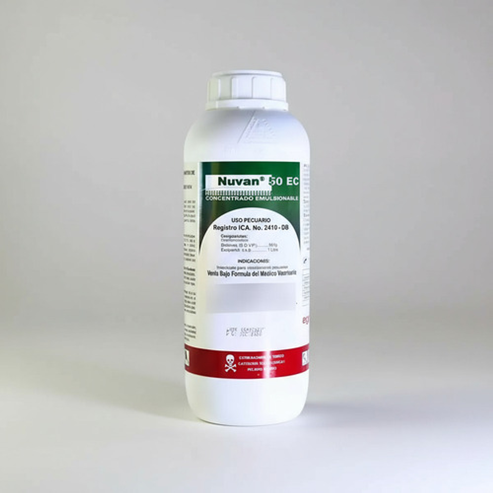 Nuvan 50 Control  Acaros  X Litro 7