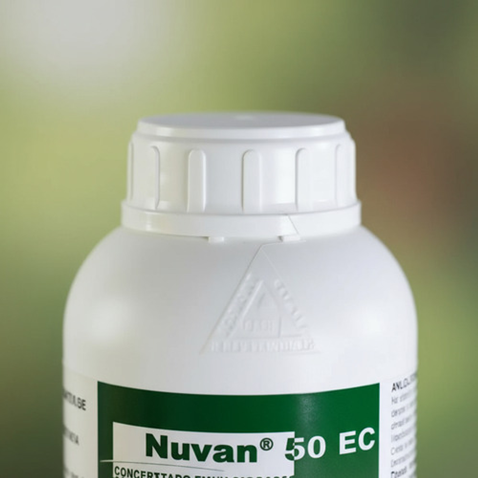 Nuvan 50 Control  Acaros  X Litro 8