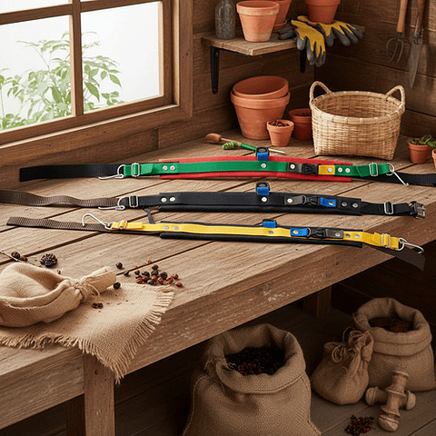 Cinturon Para Recolector De Cafe X 10 Unidad