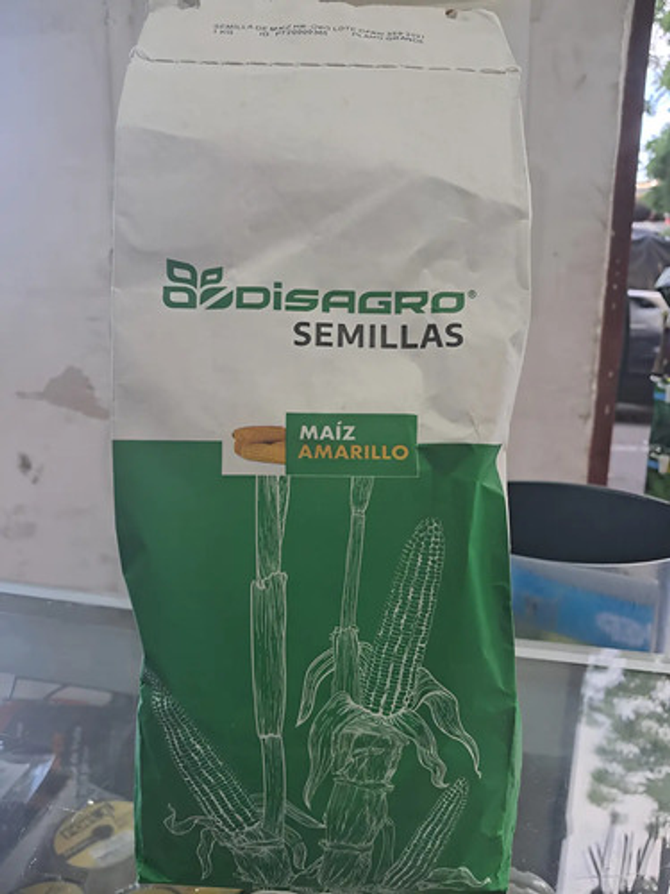 Semillas Maiz Amarillo Hibrido Hr-oro X 1 Kilo 3