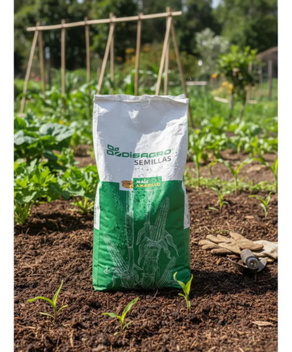 Semillas Maiz Amarillo Hibrido Hr-oro X 1 Kilo 9