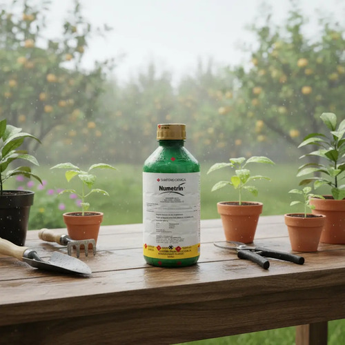 Numetrin (Cipermetrina) x 1 Litro - Insecticida de Choque | Agrosamario 1