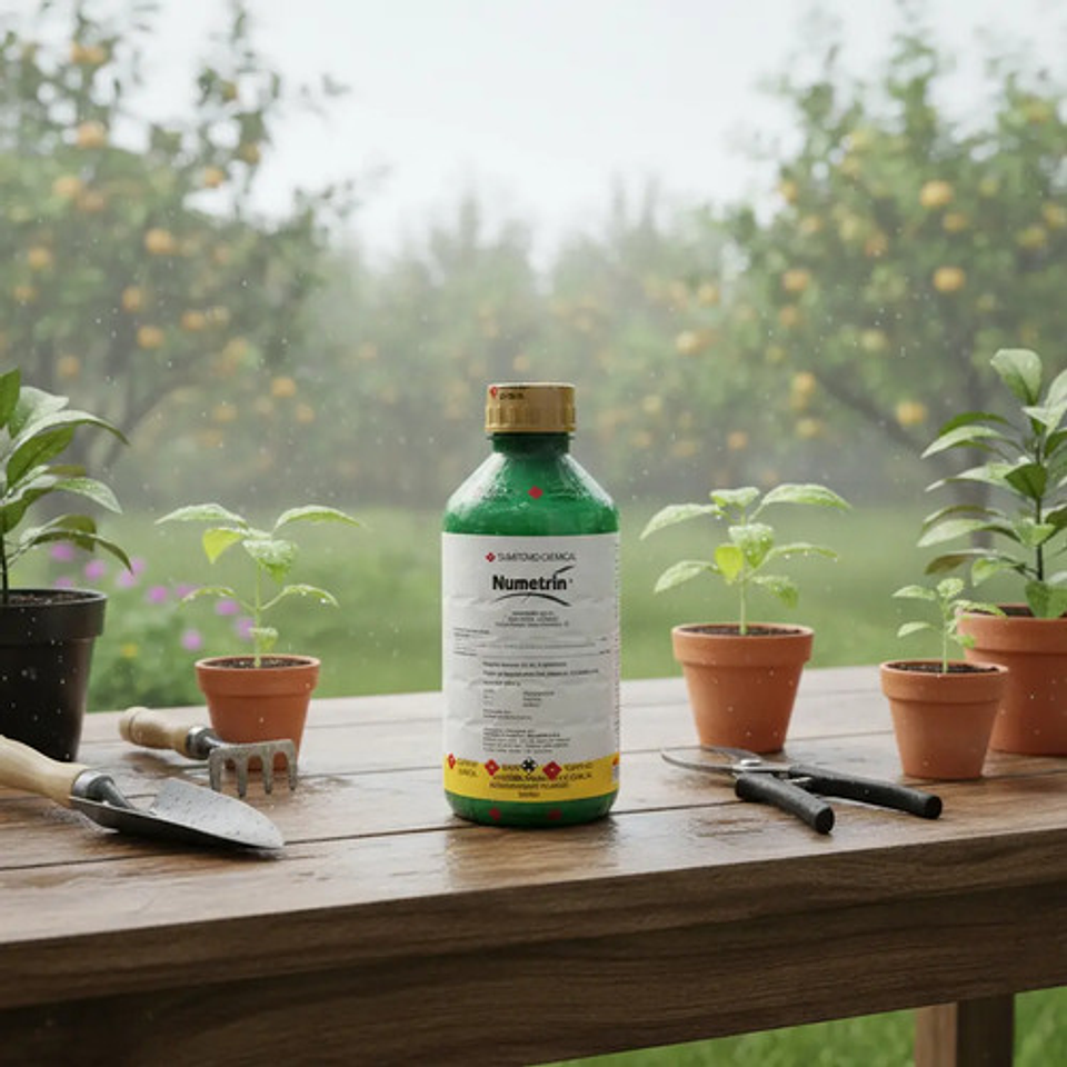 Numetrin Cipermetrina X Litro 1