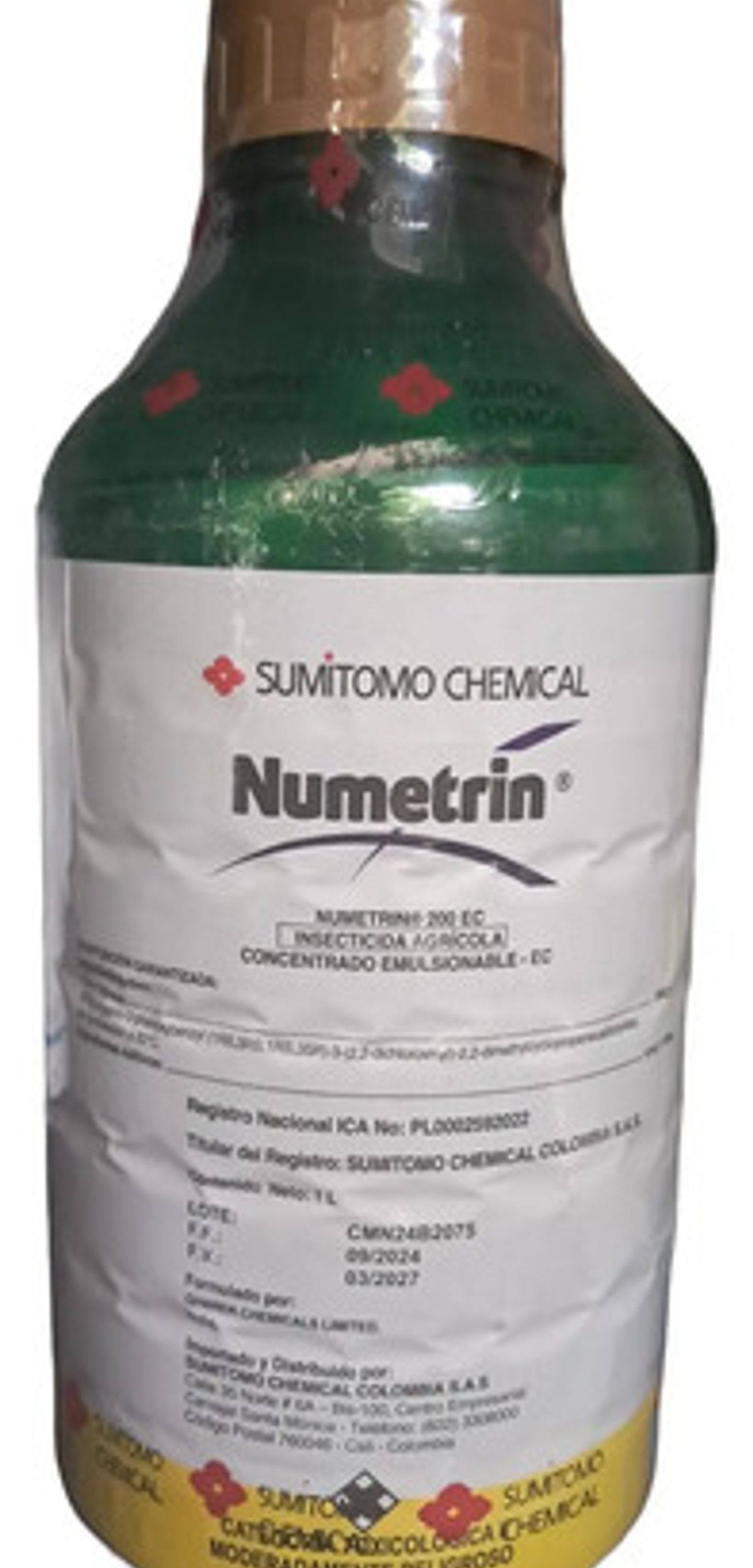 Numetrin Cipermetrina X Litro 2