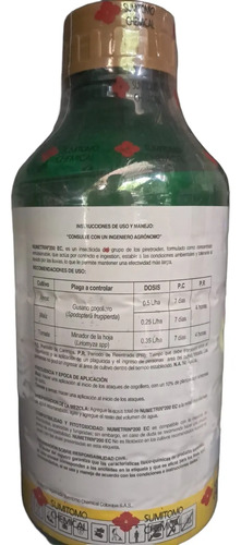 Numetrin (Cipermetrina) x 1 Litro - Insecticida de Choque | Agrosamario 3