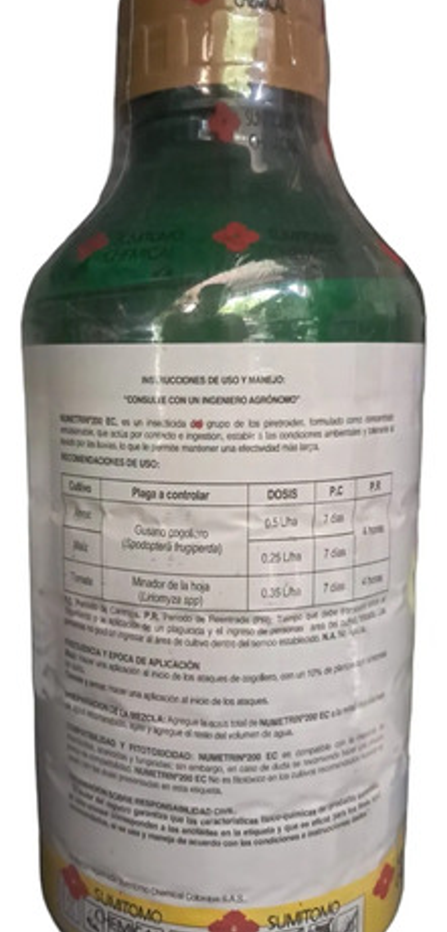 Numetrin Cipermetrina X Litro 3