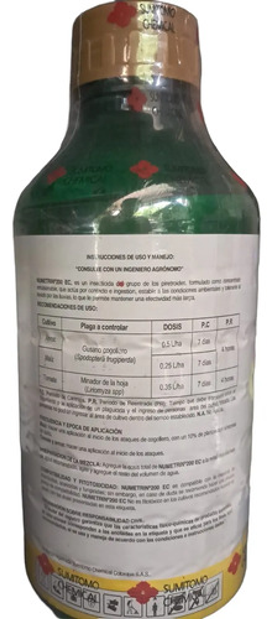 Numetrin Cipermetrina X Litro 3