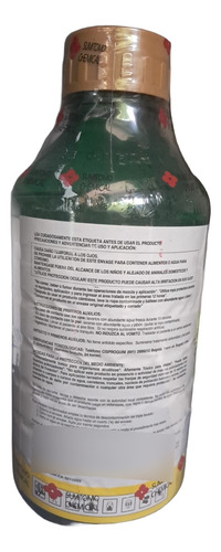 Numetrin (Cipermetrina) x 1 Litro - Insecticida de Choque | Agrosamario 4