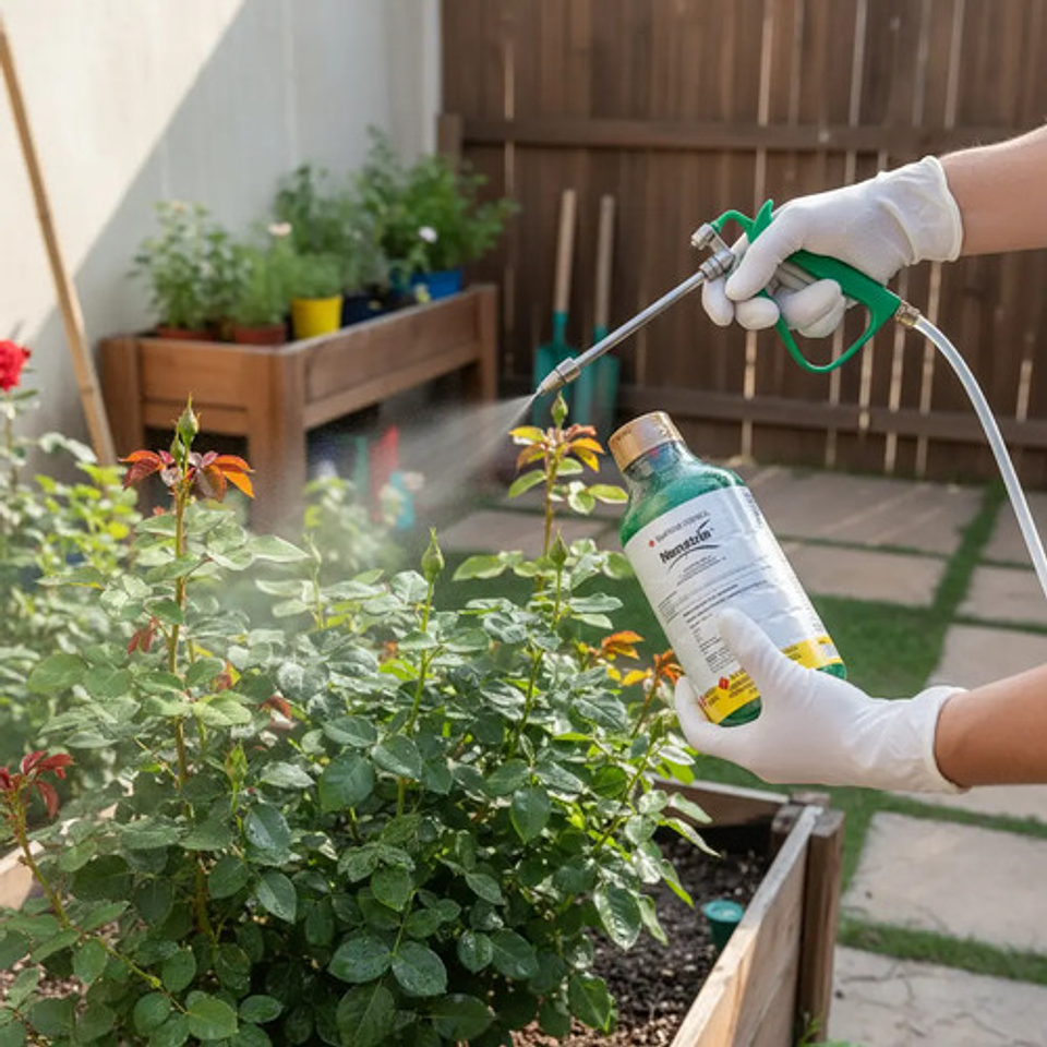 Numetrin Cipermetrina X Litro 5