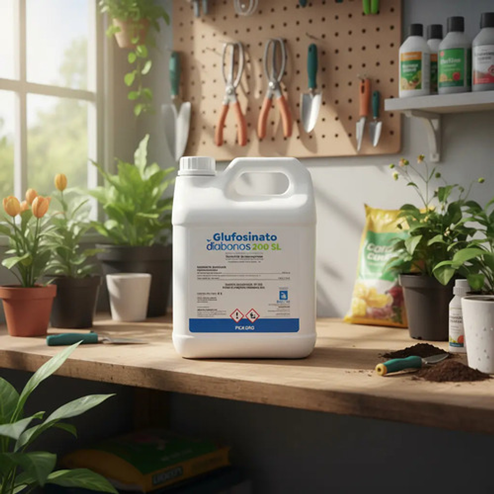 Glufosinato De Amonio   200 Sl  X 20litro Control Maleza 5