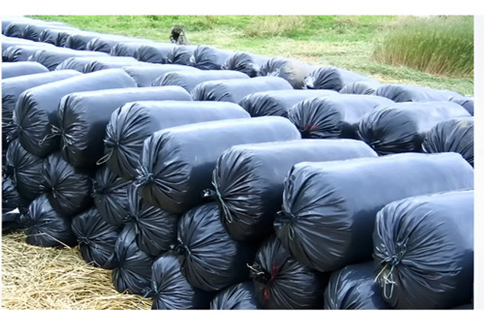 Bolsa Ensilaje 70x110 5uni Cal5 6