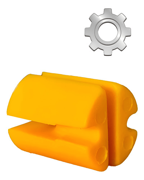 Aislador Cilindrico Esquiner Pricipio Fin Cerca Eléctri 30un