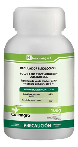 Hormoagro 1 Enraizador Hormonal Para Esquejes - Polvo 2