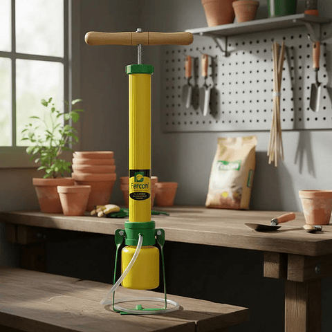 Bomba Insufladora Mata Hormigas Capacidad 500 Gr Polvo