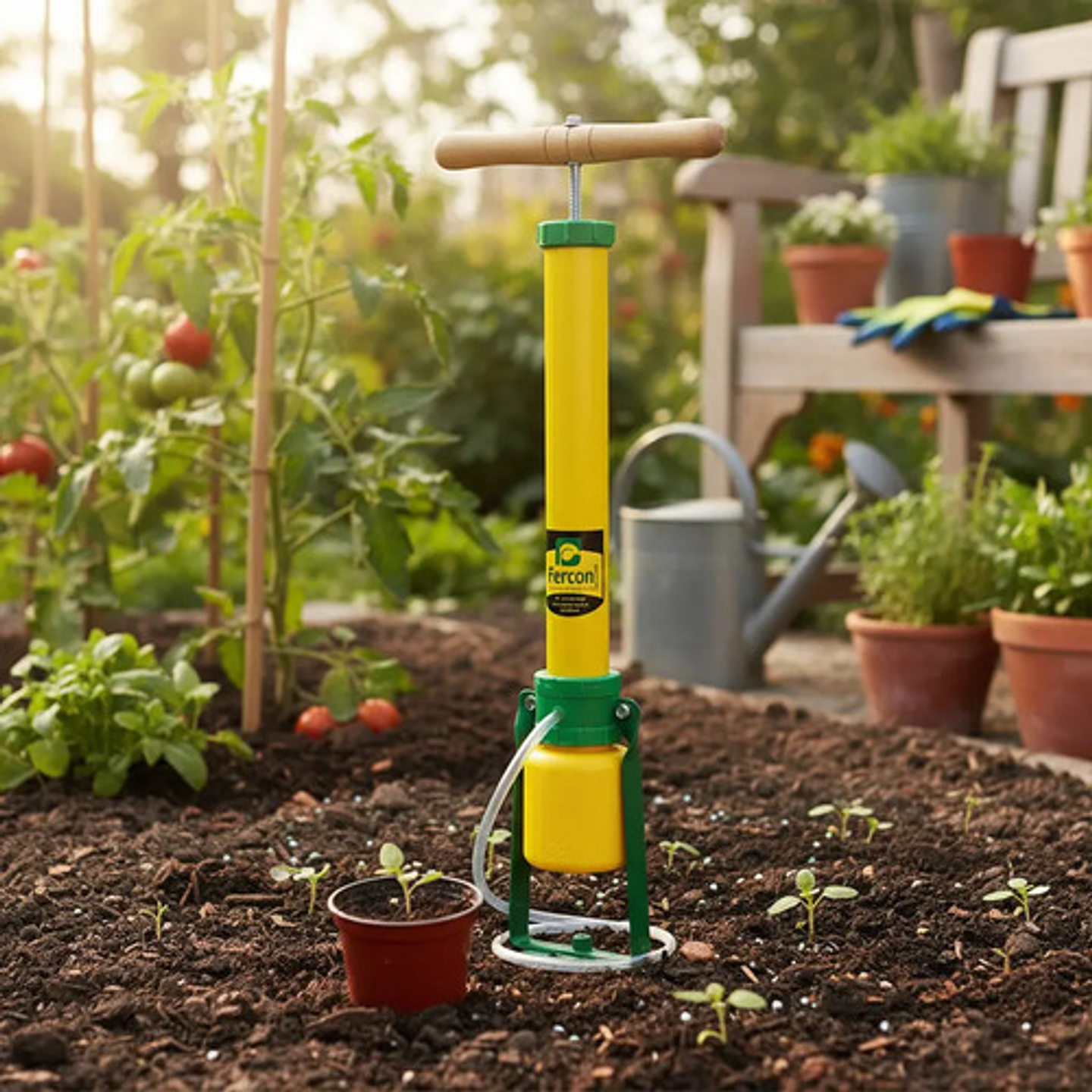 Bomba Insufladora Mata Hormigas Capacidad 500 Gr Polvo 4