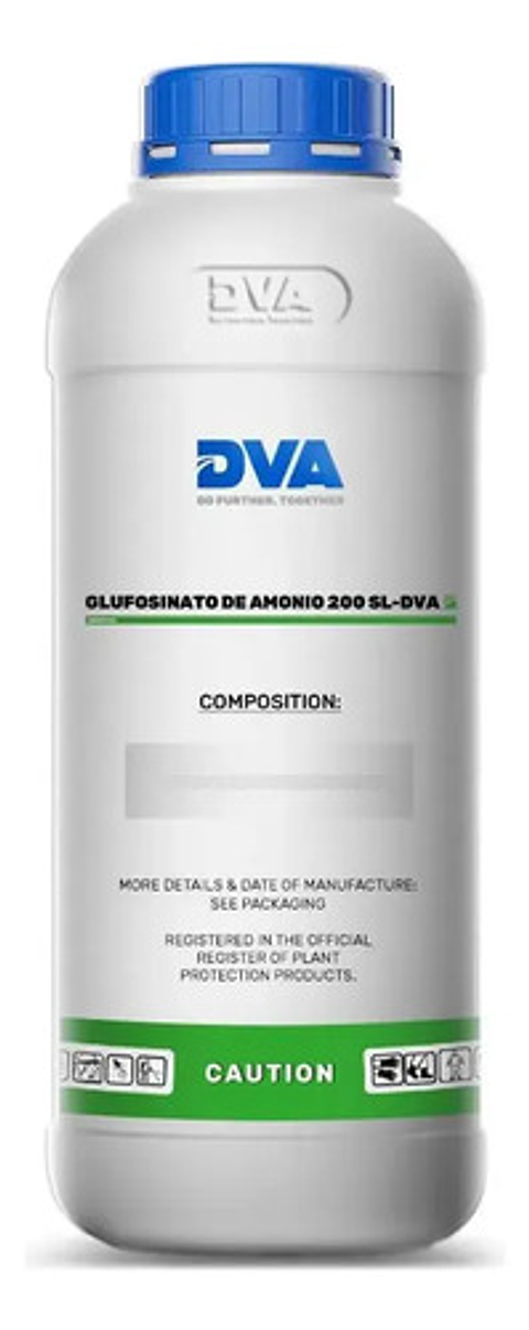 Glufosinato De Amonio 200 Sl X Litro Control Maleza
