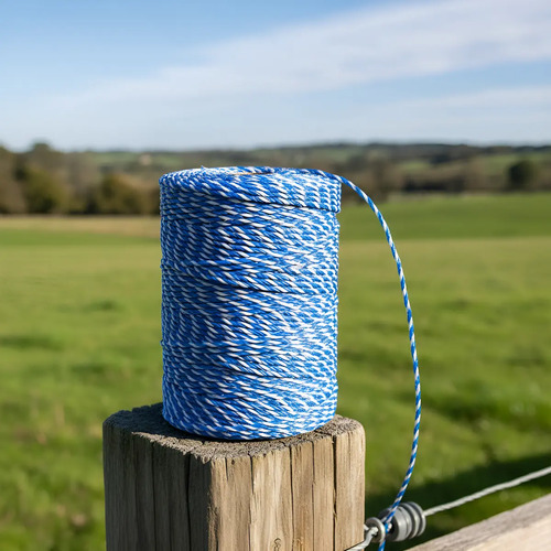 Cordón Eléctrico para Cerca Eléctrica (Rollo x 200 Metros) | Agrosamario 2
