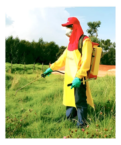 Kit de Protección para Fumigación Royal Condor con Delantal | Agrosamario 1