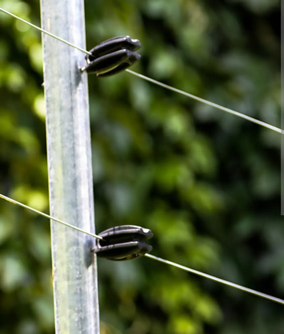 Alambre Mejia Cerca Electrica  N°14 X 25kg X 1020 Mts 7