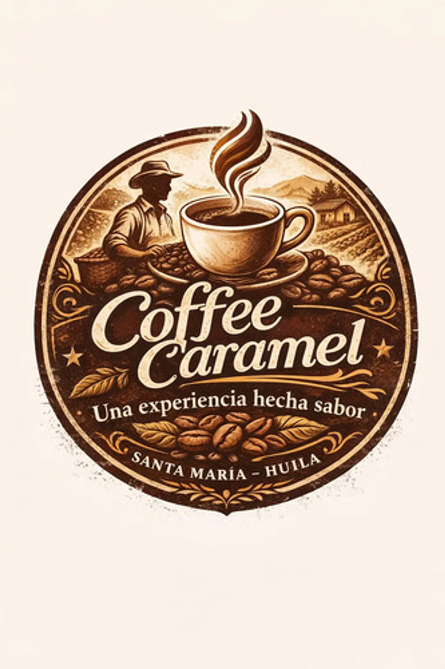 Cafe Molido Coffe Caramel X 500 Gr  Origen Santa Maria Huila 3