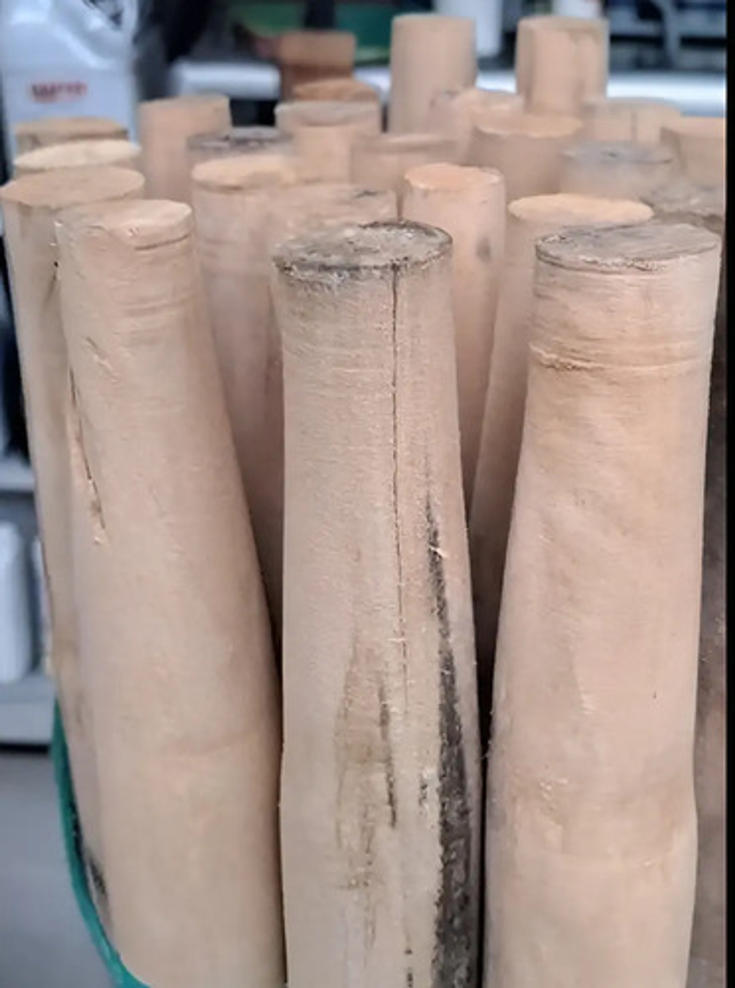 Cabo De Madera Para Pala Y Palin X 5 Unidades 3