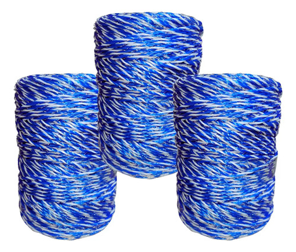 Cordon Eléctrico Cerca Eléctrica X 200 M (3 Unidades) 1