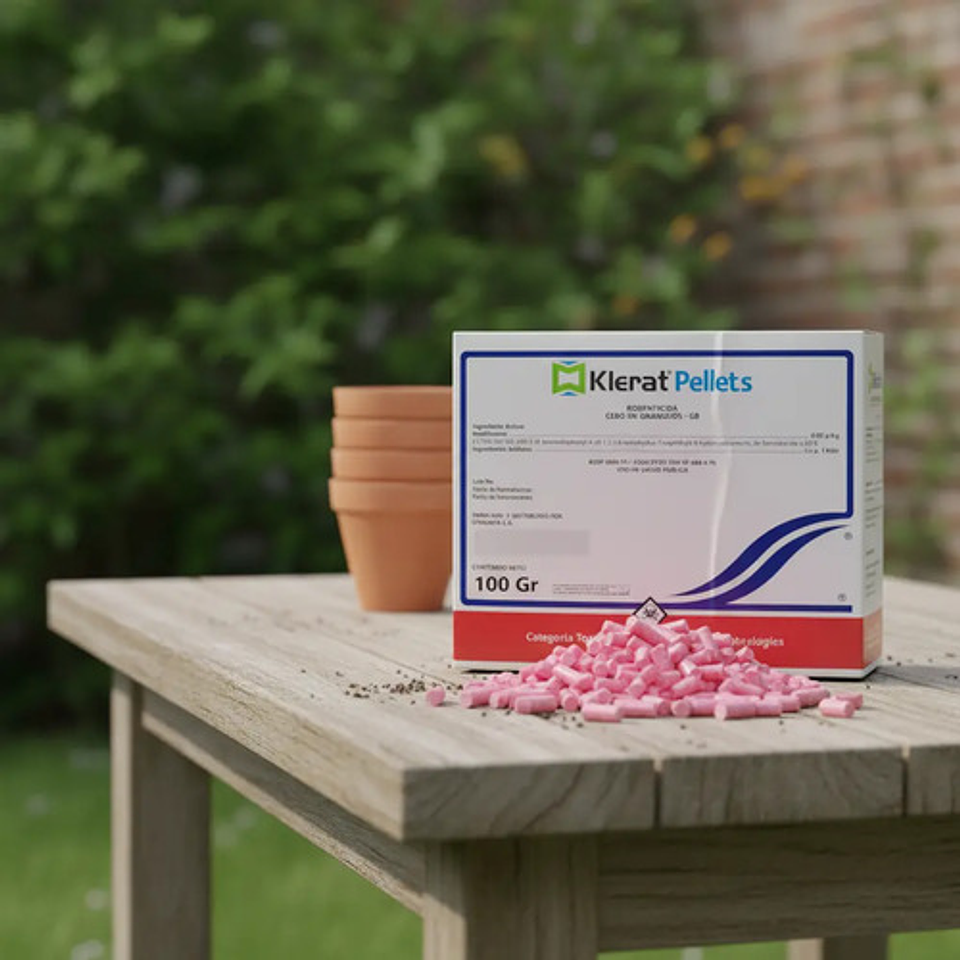 Klerat Veneno Ratones X 50gr 8