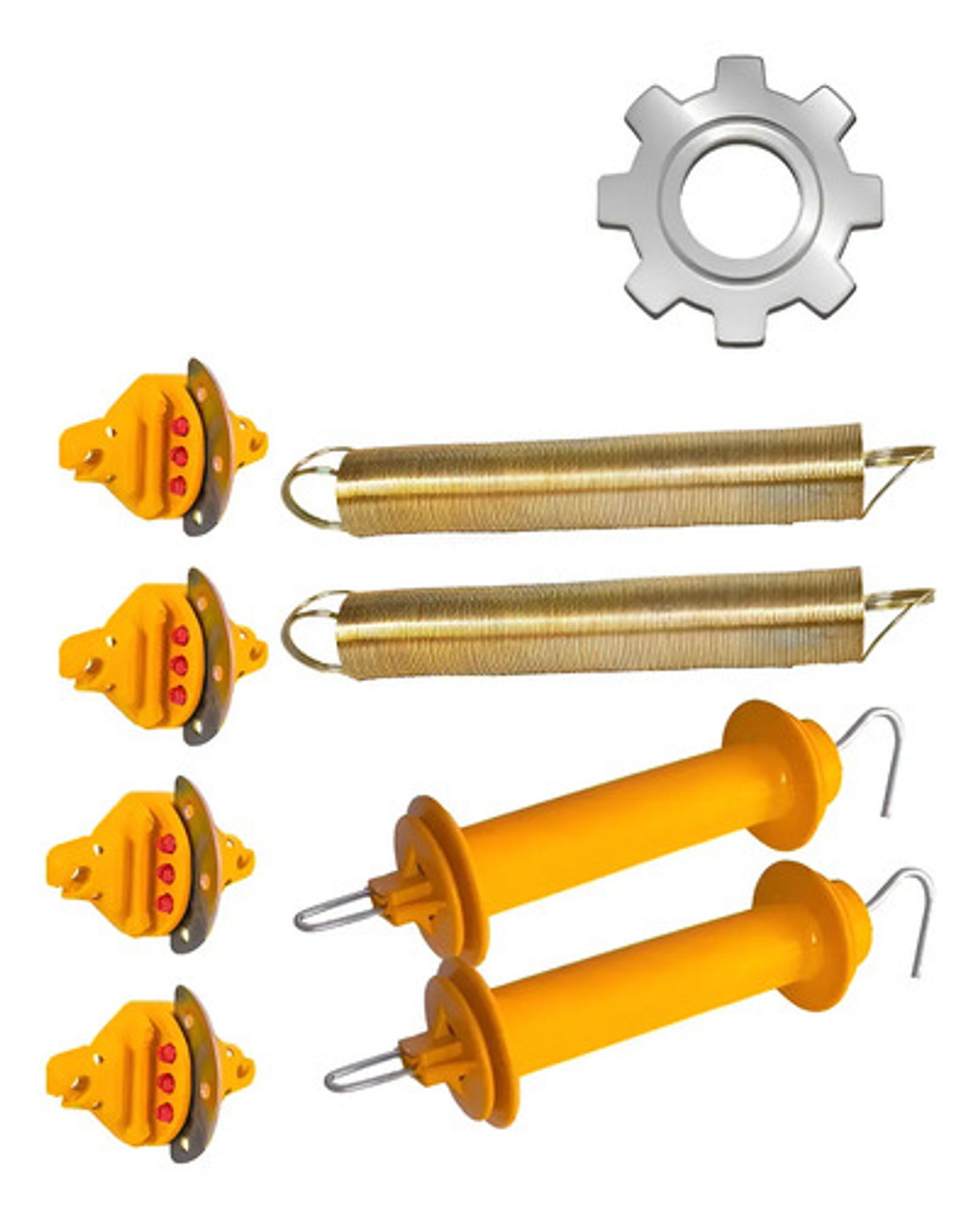 Kit Portillo 5metros Cerca Eléctrica X Unidad 1