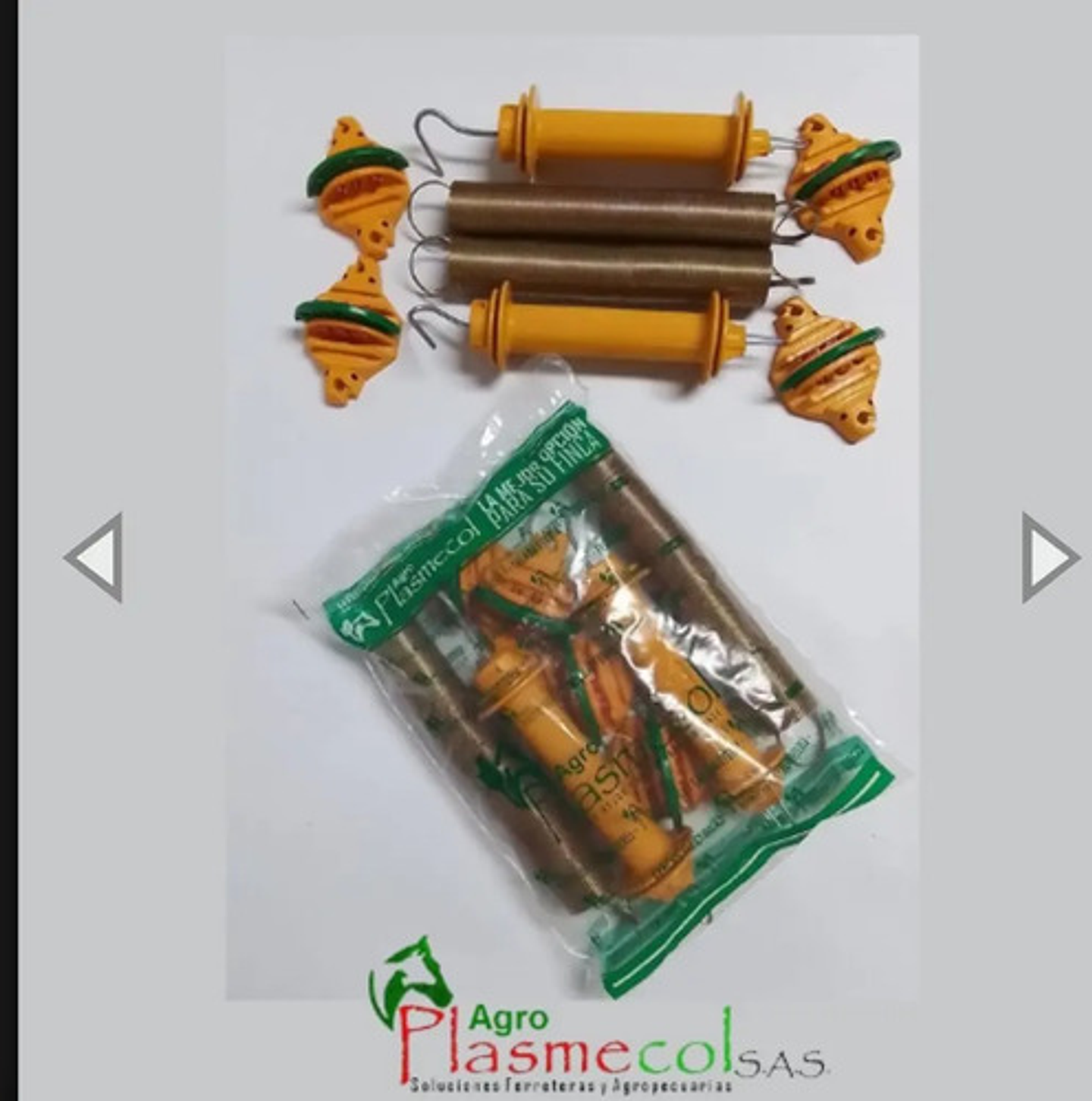 Kit Portillo 5metros Cerca Eléctrica X Unidad 2