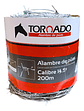 Alambre Pua Tornado Calibre 14.5x200m - Miniatura 1