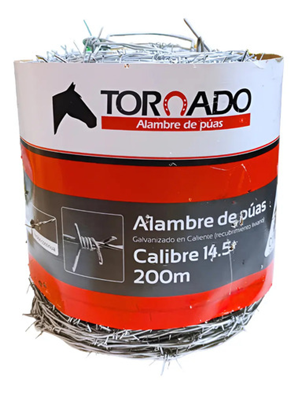 Alambre Pua Tornado Calibre 14.5x200m 1