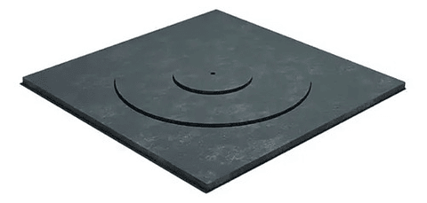 Plancha Tamalera Para Estufa De Leña 59cm X 59cm