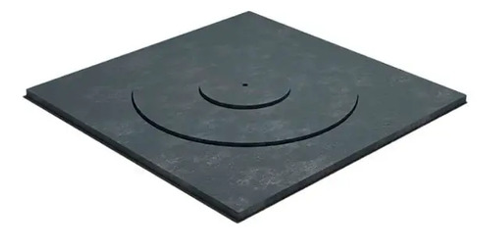 Plancha Tamalera Para Estufa De Leña 59cm X 59cm 1