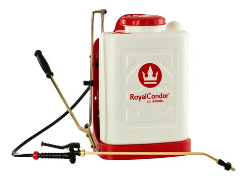 Fumigadora Manual 20 Litros Royal Condor La Aliada l Agrosamario  1