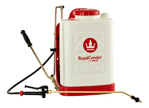 Fumigadora Manual Royalcondor 20 Litros La Aliada