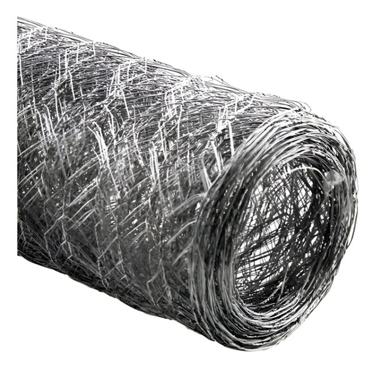 Malla Gallinero Galvanizada 0.9 X 1 1/4pu3.5cm X36 Mts Largo 1