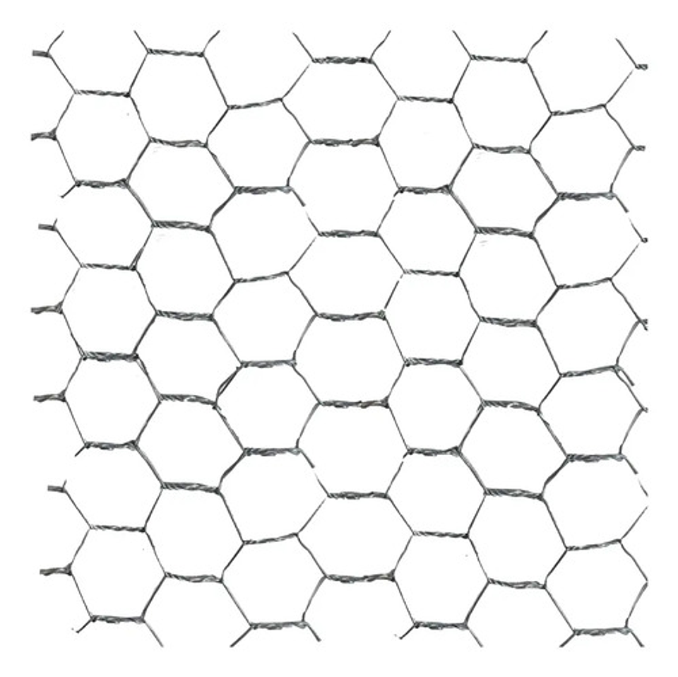 Malla Gallinero Galvanizada 0.9 X 1 1/4pu3.5cm X36 Mts Largo 4