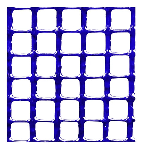 Malla Reja Cuadrada Plastica 16x16mm X 5mt Largo/1mt Alto