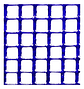 Malla Reja Cuadrada Plastica 16x16mm X 5mt Largo/1mt Alto - Miniatura 1