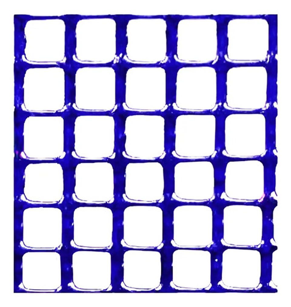 Malla Reja Cuadrada Plastica 16x16mm X 5mt Largo/1mt Alto 1