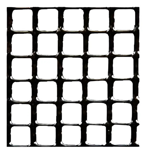 Malla Reja Cuadrada Plastica 16x16mm X 5mt Largo por 1mt Alto 1