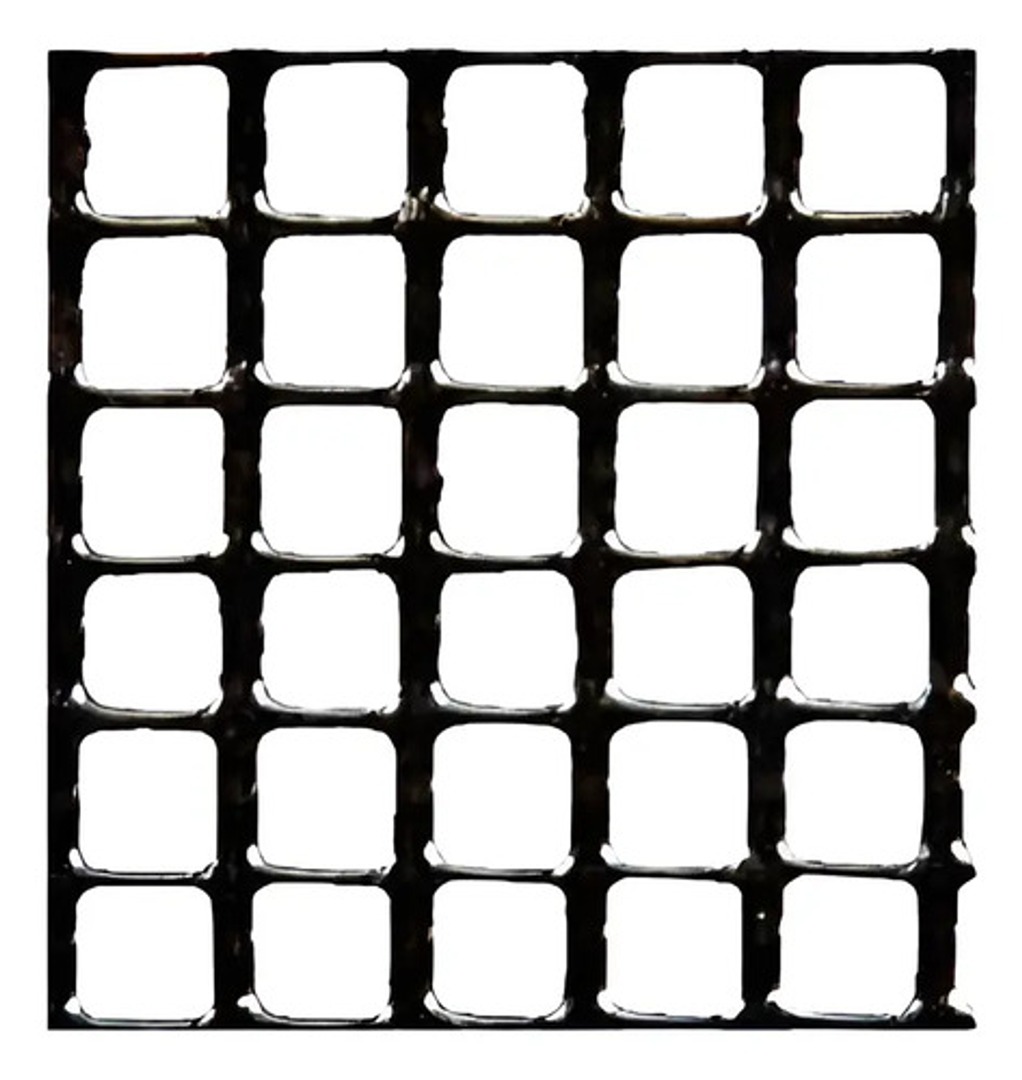 Malla Reja Cuadrada Plastica 16x16mm X 5mt Largo/1mt Alto 1