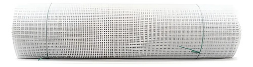 Malla Reja Cuadrada Plastica 16x16mm X 5mt Largo por 1mt Alto 14