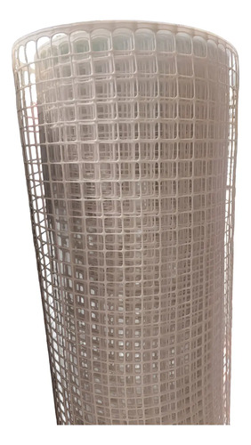 Malla Reja Cuadrada Plastica 16x16mm X 5mt Largo por 1mt Alto 15