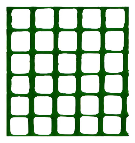 Malla Reja Cuadrada Plastica 16x16mm X 5mt Largo por 1mt Alto 22