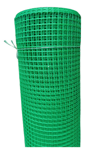 Malla Reja Cuadrada Plastica 16x16mm X 5mt Largo por 1mt Alto 24
