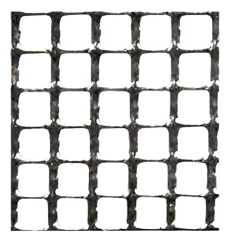 Malla Reja Cuadrada Plastica 16x16mm X 5mt Largo por 1mt Alto 29