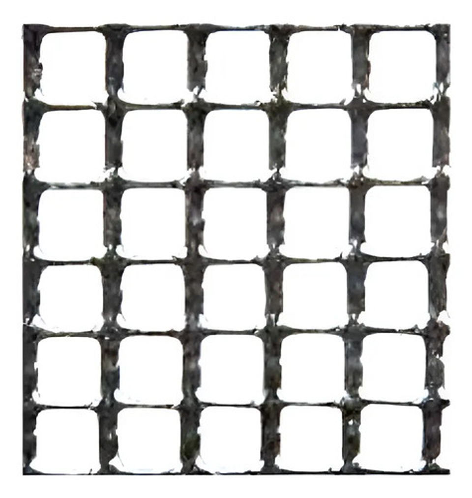 Malla Reja Cuadrada Plastica 16x16mm X 5mt Largo/1mt Alto 29